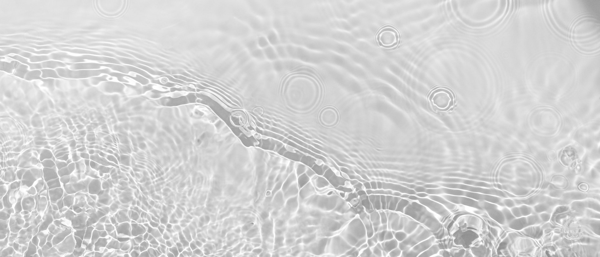 Transparent White Colored Clear Calm Water Surface Texture