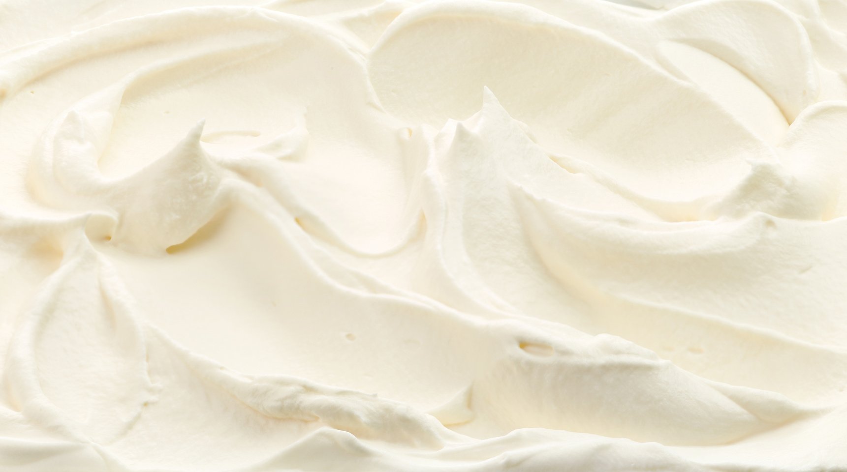 whipped cream background